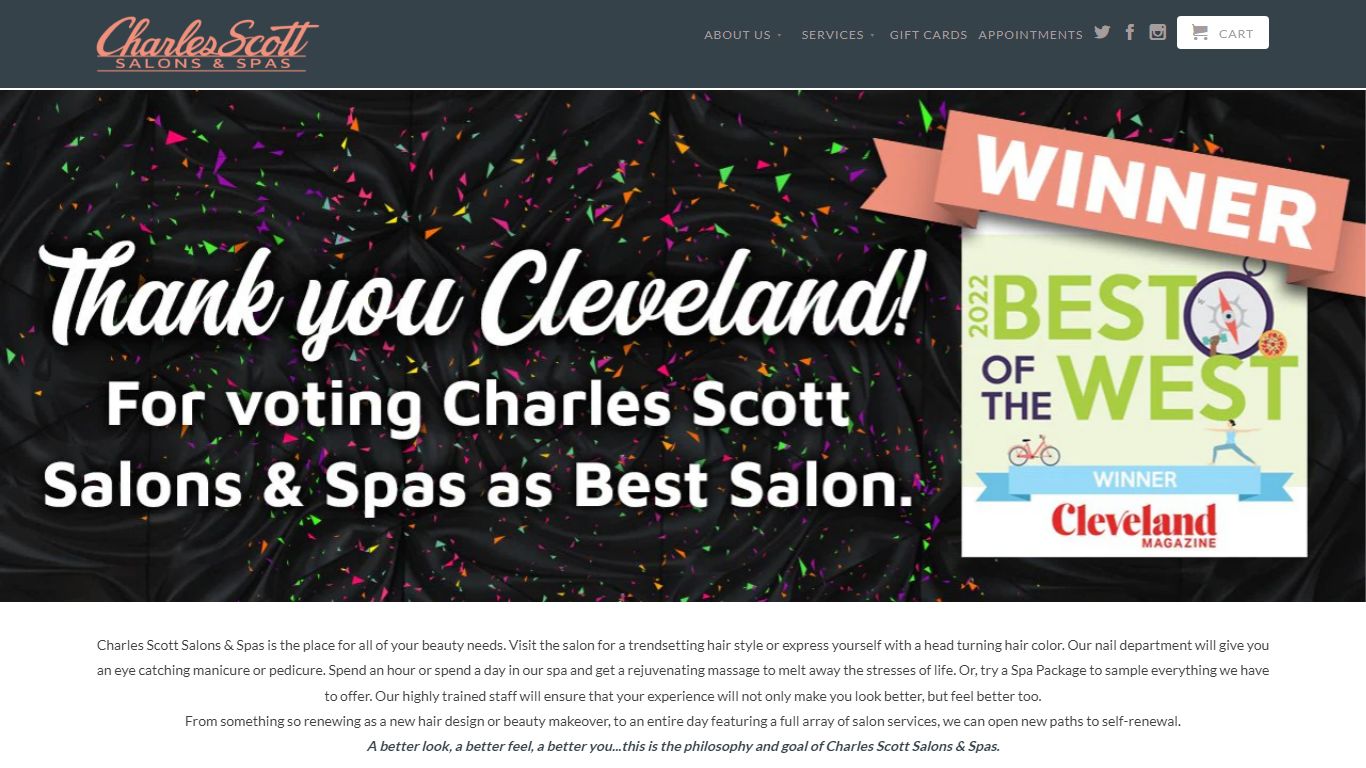 Charles Scott Salons and Spas